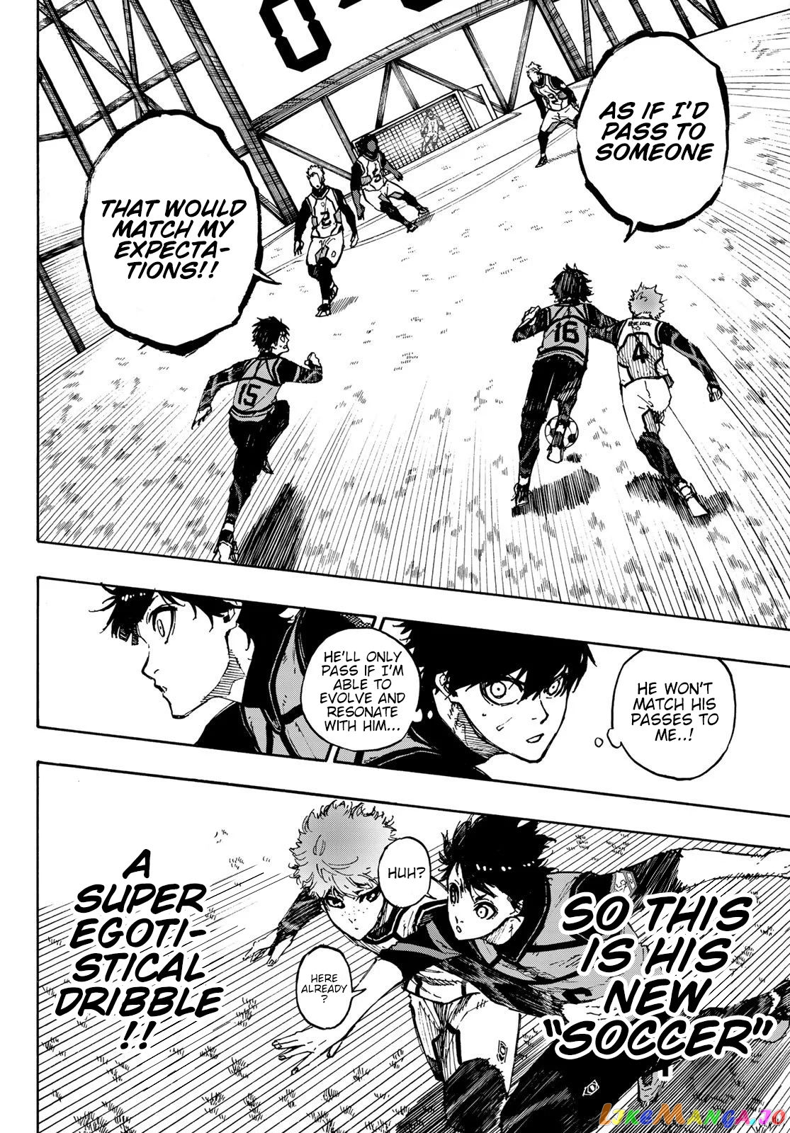 Blue Lock Chapter 90 image 16